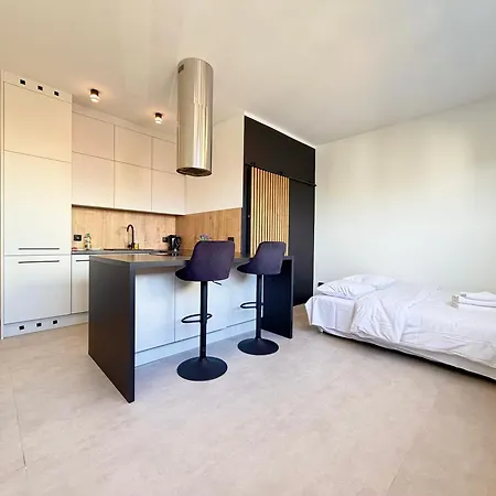 Apartment Spizowa Modern By Bookinghost Breslau